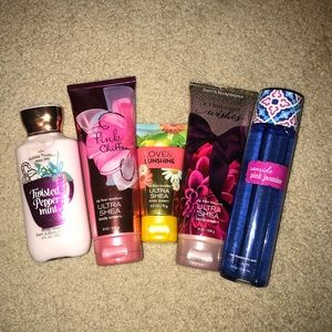 Bath and Body Works Bundle